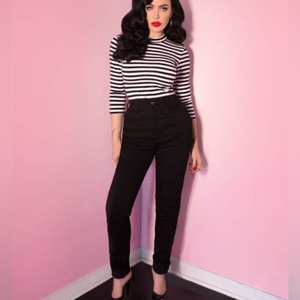 Vixen 26-27 OG Bad Girl Denim in Black